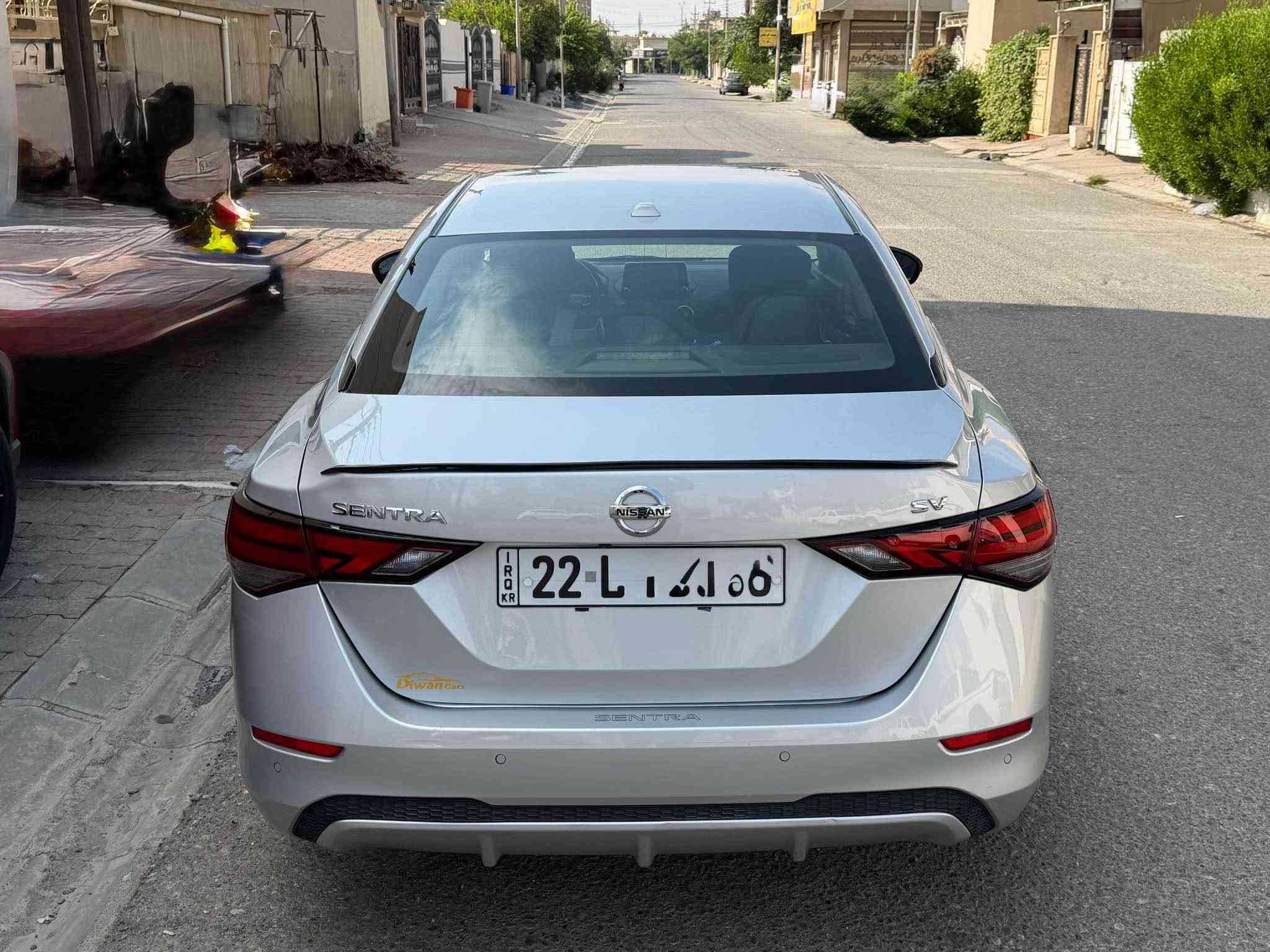 سنترا SV • ٢٠٢١ • رادار ٣٦٠