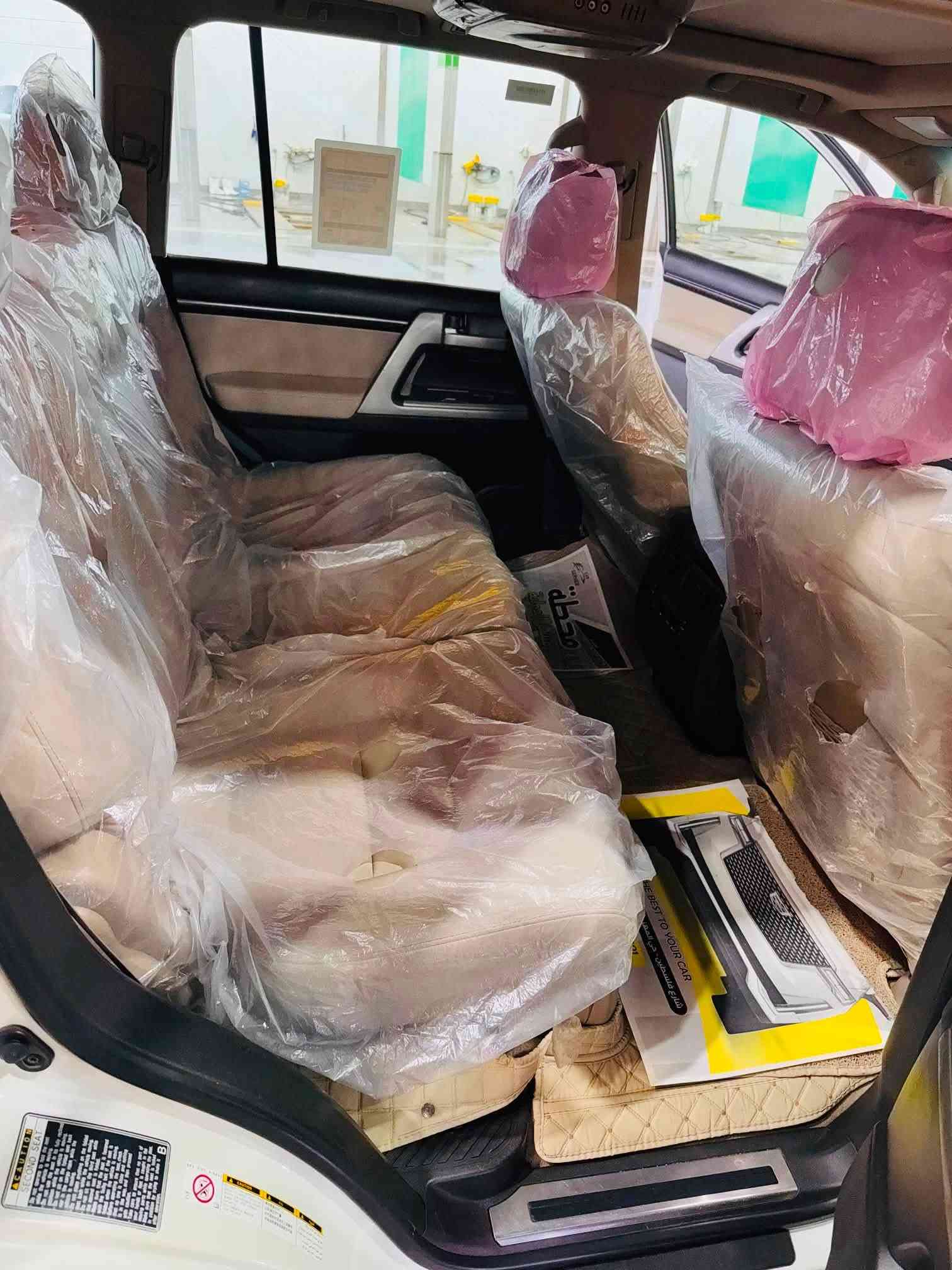 لاندكروز VXR • ٢٠١١ • رقم بغداد