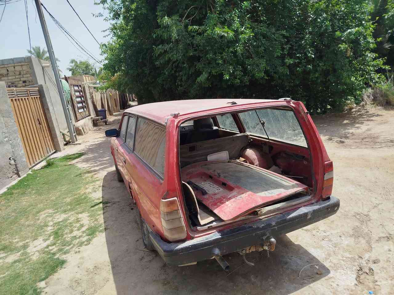 🚗 للبيع فالفو 240 موديل 1988
🔹 كير عادي
🔹 رقم بغداد باسمنا
🔹 السعر: 25 ورقة وقابل للتفاوض
🔹 السيارة حالياً مضروبة جادر ومخليها بباب البيت للمحافظة عليها
🔹 تجي وتشوفها بعينك، والفحص أمامك
🔹 السيارة بالخدمة وجاهزة للمعاينة
📞 للاستفسار والتواصل: ***********
الجاد فقط يتواصل، وأي مكان يعجبك أداورلك عليه.
