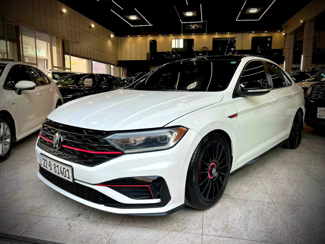 Jetta GLI 2021 Autoban جيتا
فول فول مواصفات 

جي ال اي

بانوراما
بةصمة
صقف اسود
رادارات
كشنات جلد
كشنات هيتر و تدفية و تبريد ميموري

شاشة اليكتروني

شاشة كبير

داخلي ٣٢ لون

كير و محرك بشرط مامفتوح
كهرباي بشرط

سيارة جاهيزة بدون نواقص كفالة عامة دعامي لدعامي

بونيت + شويه جاملغ مصبوغ بدون دواخل

ارباك ستيرن طك رجع بيلادي

سعر ١٦٠ و مجال
***********
رقم شانسي
3VW6T7BU6MM074453

مكان اربيل
