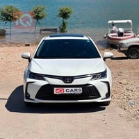 كورلا هايبرد 2024 فول مواصفات مكفولة من كلشي رقم بغداد ماشية 76 الف كي...