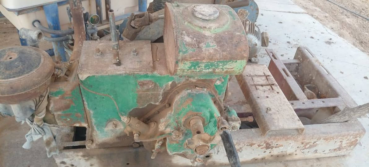 للبيع اندوريا وشاصيها وجنريتر ثريفيز 24  وجنريتر ام 20 سنگل ودينمه زراعيه ام 10 الاتصال ***********
