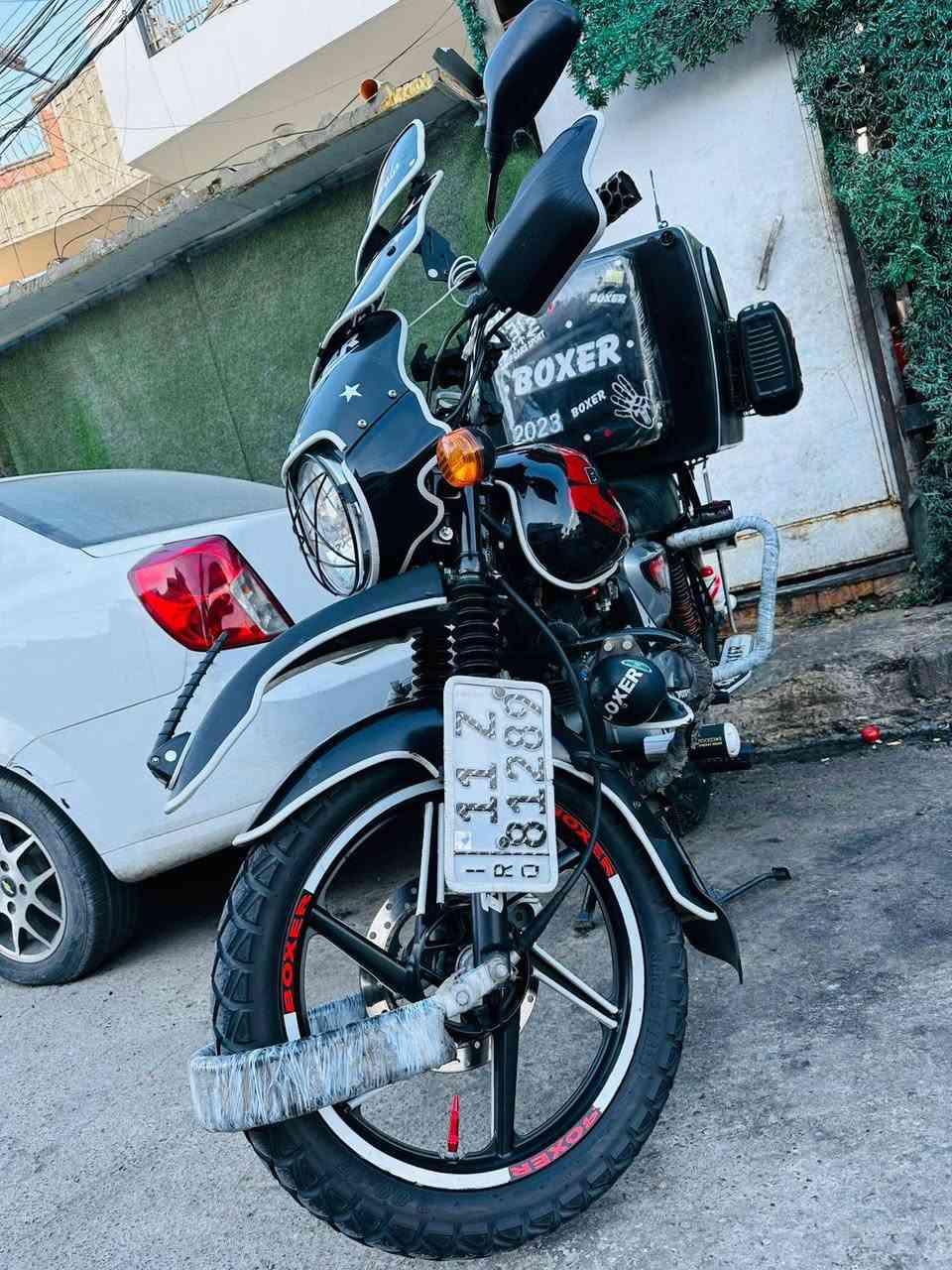الـسـلام عـلـيـگـم 
دراجـه بـوگـسـر مـرقـم بـغـداد
موديل 2023 مگفوله گفاله عامه
مامدوده عليه سبانه  تجيے تگلب بيدك
صندوك دلفريے مو وياها
1/دوشمة گشن 
2/فدراليات ع اسطب لايت الخلفليے
3/مازده خلفيه لون بيبسيے أگثر من لون 
4/سگن أماميے بل مازده اگثر من لون 
5/دبل أشاره 
6/جامتين أضافيه أماميه
7/لاستيك أبيض ع طول دراجه 
8/درع أماميے+ درع صفح يمنى يسرى
9/أريل ع صالصه
10/هورن طاط يوگن وبقيه صور أمامگم 
11/ ستان تليفون
12/تجوه ستراحه سياقه
13/جاملغ گلاسك أضافيے
14/قاعدة رقم أماميه 
15/مصدات أيد
16/واقية طين أم بليته قويه
بيه هوايے شغلات مضايفهن
السعر خاص بسبب اصحاب نفوس ضعيفه
العنوان/ الاعظميه صليخ
هـ/***********
