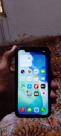 ايفون 11 عادي ذاكرا 128 فيس ايدي شغال مبدل فقط بطاريه تفصيخ يعني مال ج...