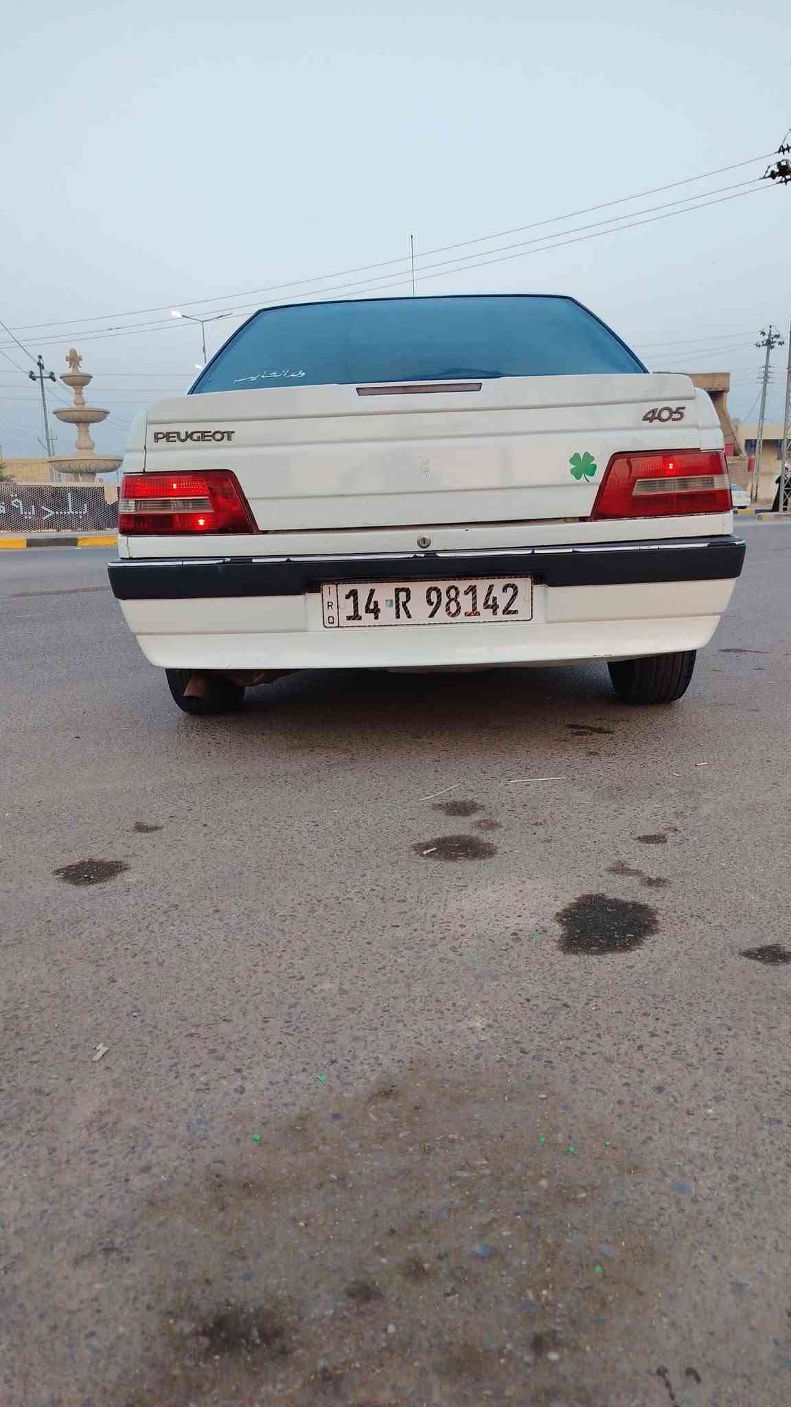 بيجو 405 • ٢٠١٤ • مكينه وكير