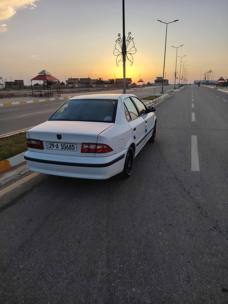 سمند رقم واسط موديل 12
كرستال اصل  تبريد ثلج
مكينه كارتون لاتنقيص ولاتبخير
حداديه جديده ترايك وين يعجبك
بعده عل بلاد عندي وكاله بيه يعني اني لاحول الملكيه
سعر 50 
مكان السياره واسط ناحيه جصان
***********
***********
