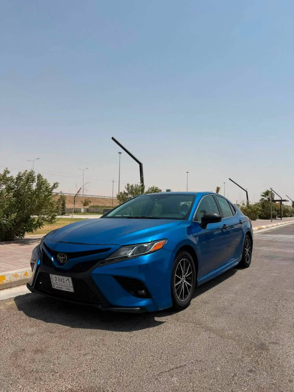 كامري 2020 SE
رقم بغداد تحويل مباشر 

ماشيه 170 

كشنات كهرباء 

جلد ومخمل الكشن 

محرك 4 سلندر

كير محرك كوله جديد 

معروفه موصفات SE 

ضرر امريكا بنيد مصبوغ 

وصار بيه ضرر بل عراق جاملغ خلفي انصبغ وصندوك تبدل 

صور السونار مرفقه

وصور الضرر 
السياره بدون ايرباك
سياره بيه ملاحضات بسيطه يردله ترتيب 

السعر 145 وبيه شويه مجال

***********
