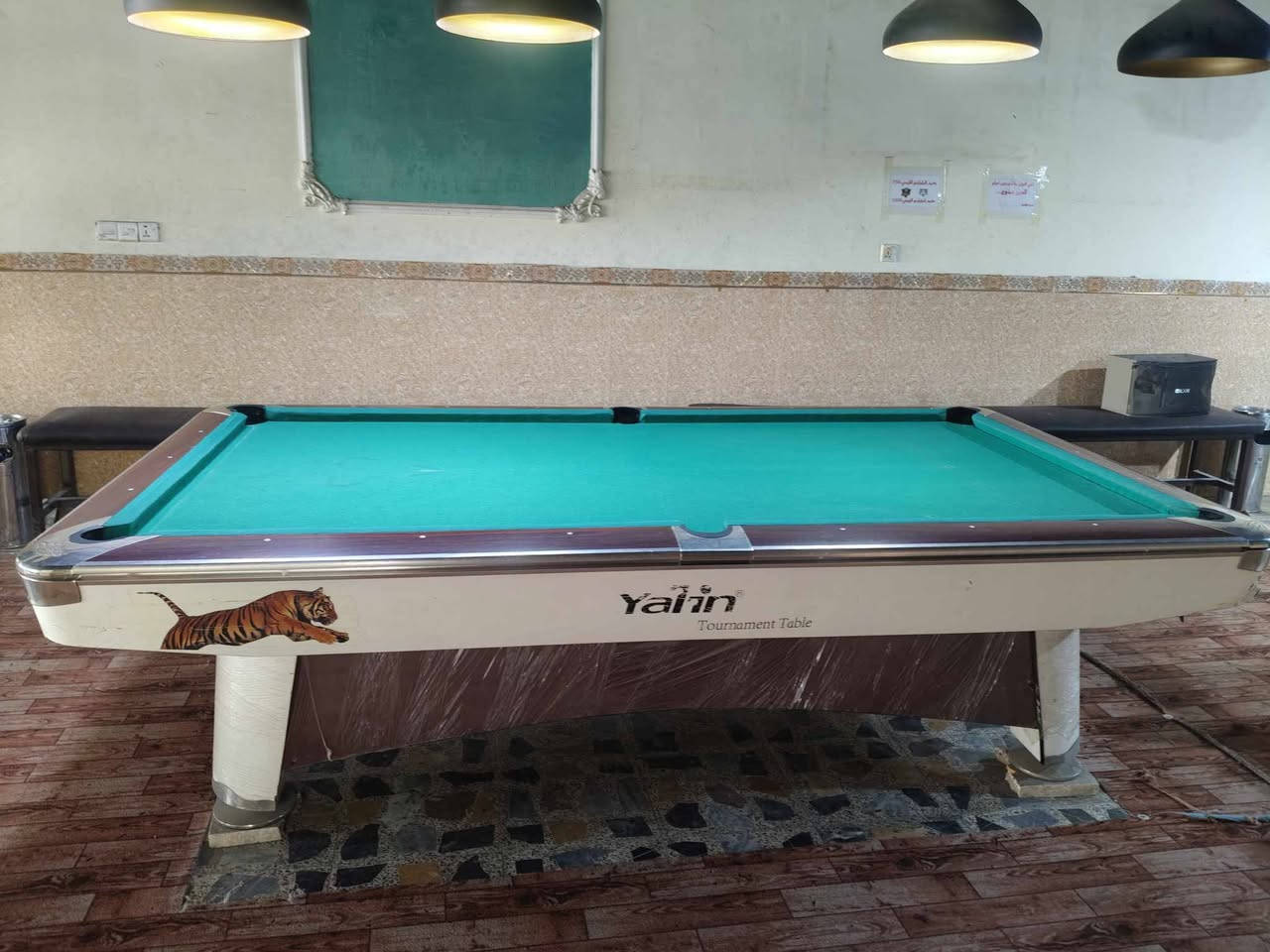 السلام عليكم 

✅تم وصول وجبه من البليارد 
🎱
✅الجديد والمستخدم 
🎱
✅بأسعار تنافسية 🔥سارع الحجز 🏃
🎱
✅متوفر كل ملحقات البليارد طوبات + قماش + كيوبات كلشي متوفر 
🎱
✅متوفر كارد مختص بل صيانه ⚒️🪛🪚شرط الفحص 

والضمان       (الضماااان مفتوح جديد او مستخدم)
🎱
✅📍العنوان بغداد حافظ القاضي 
🎱
✅متوفر توصيل كافه المحفضات 
🎱
✅أي ستفسار الأتصال على الارقم 📞***********5 او 
📞
***********.       متوفر واتساب 📩 ✅

          احذرو التقليد احذرو التقليد والحسبات الوهميه❌
