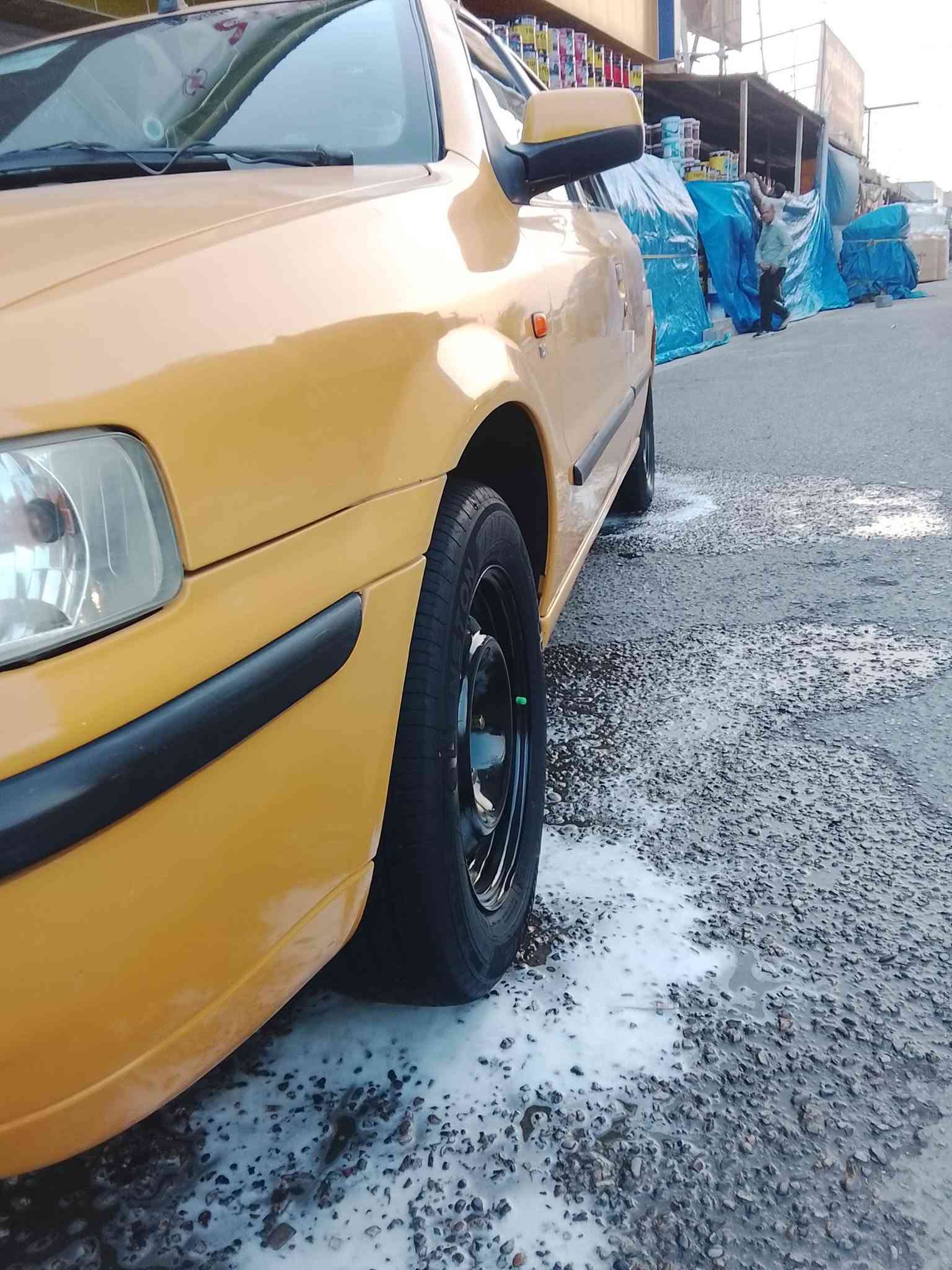 سمند ٢٠١١ • كفالة شركة • بغداد