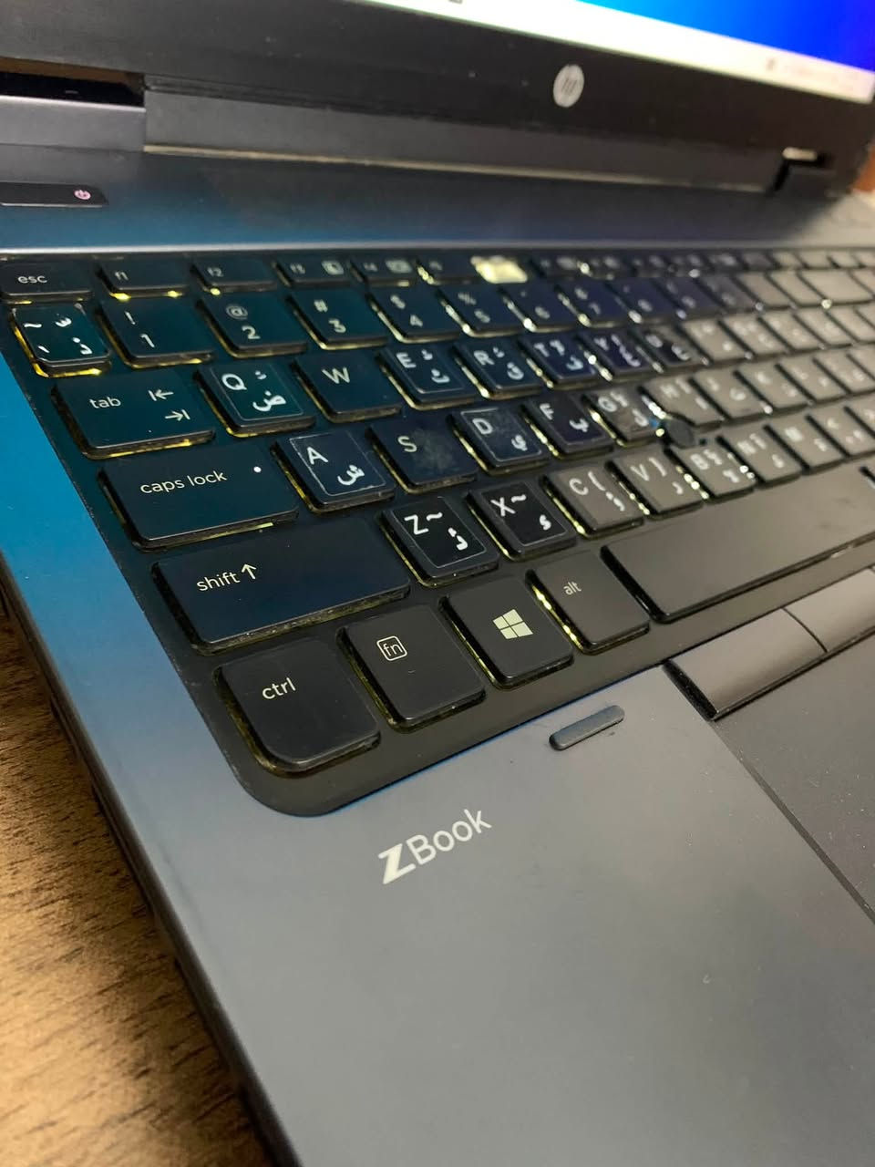 انسب HP Zbook 15
.
Cori7 / th4800 MQ
رام8 قابل للتطوير
هارد 1T hdd قابل للتطوير وضافة m.2
.
كارت شاشه خارجي k1100M سعة 2
وداخلي انتل كرافيكس 4600 سعة4
.
كيبورد ضوئي
شاشه فول حجم15.6
بصمة اصبع
ويندوز10 مفعل جاهز
مع ماوس هدية وشاحنته كذلك
 ملاحضه cd ميفتح ونقص رز واحد
بطاريه ساعه ونص 
.
صوت استيريو 
.
السعر135 بي مجال للشراي 
للأستفسار***********
 .
مكاني بغداد الدورة

