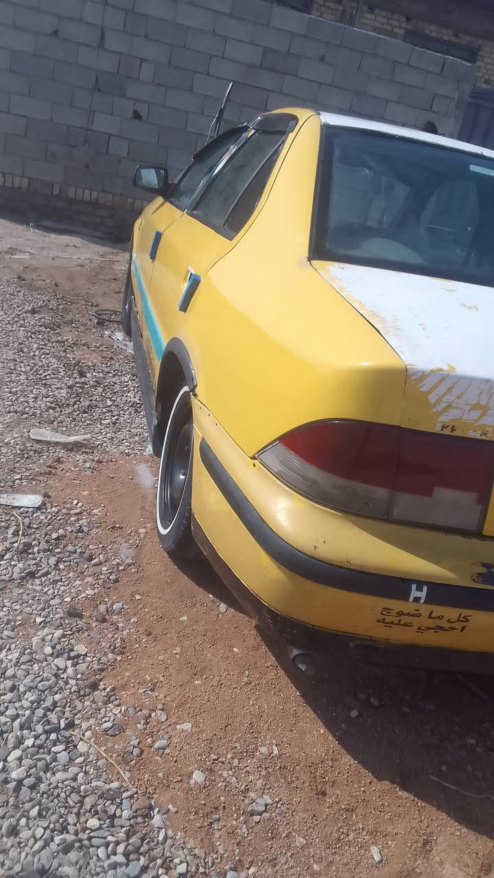 سمند • ٢٠٠٩ • مكينة وكير مكفولة