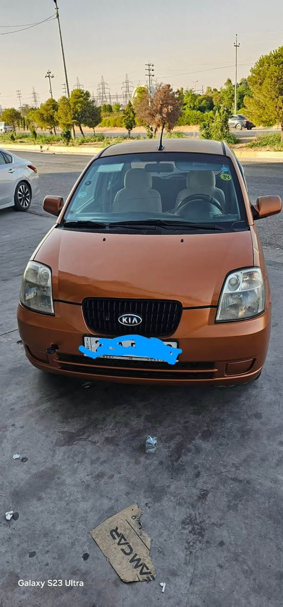 کیاپیکانتۆ   2008چوارتایەی تازە بۆبەسراوە سەنەوی تا 2031تازەیە بەناوی  خۆمەوەیە هەزەی  10بەسەرەچێت دووپارچەی بۆیاخی دواوە کەمێک ناوی گرتووە پێشی کەپسە مواسەعاتی فول عادیە بەس تەبریدی لەگەڵ سلوف بەنزین هەر ناخوات ماڵی دۆستە  
یەک دینار مەسەرفی نیە هی ماڵی خۆمە 42گەڵاو مەعامەلە
*********** أربيل, العراق

نص مكتوب في الصور:
- Galaxy S23 Ultra