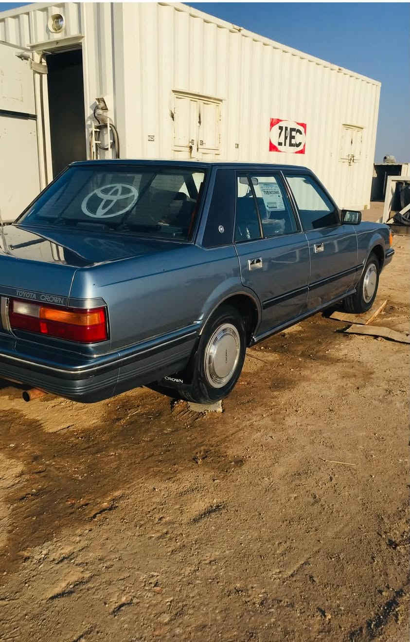 للبيع سوبر كراون 1985
رقم بغداد بأسمي 
السعر خاص 
***********
