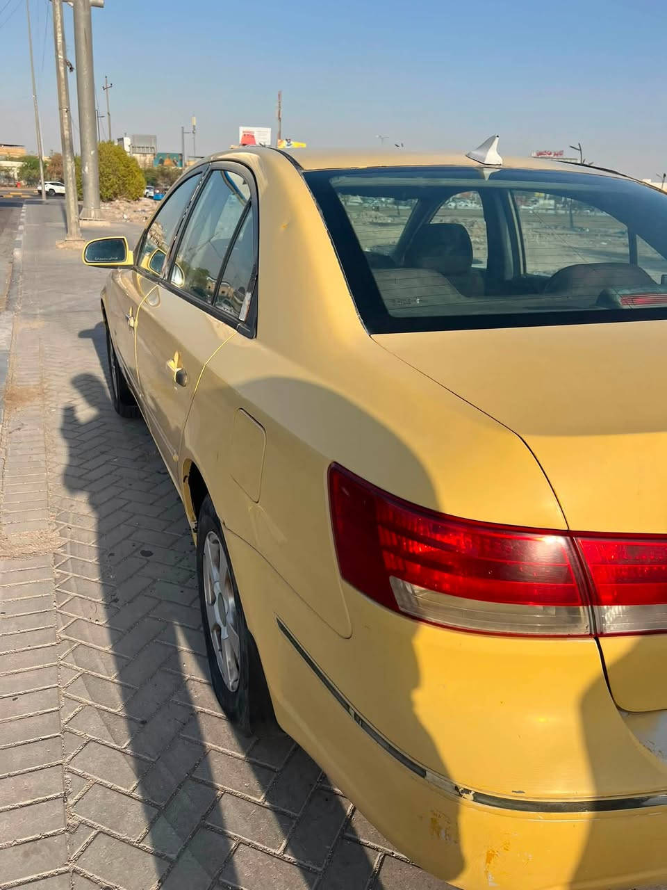سوناتا موديل 10 مكانها البصره وارد خليجي مكفوله من الضربه 
مكلف بالنشر رقم راعيها بي واتس اب
***********
