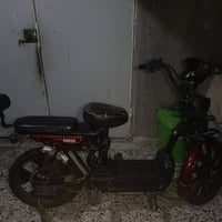 دراجة شحن • ٥ بطاريات • سرعة ٩٩