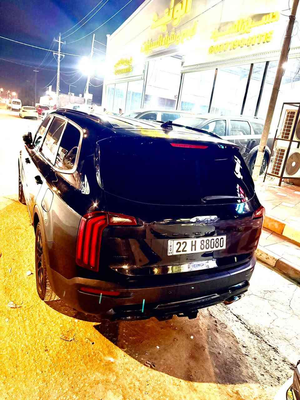 كيا تيليورايد 2022 امريكي
رقم اربيل مميز مداور ثاني يوم  

6 سلندر 

مواصفات EX 

بصمة وتشغيل عن بعد

رادار جانبي نقطة عمياء

جنطة كهرباء 

مري شفط 

هاندبريك بصمة 

كشنات كهرباء 

تدفئة وتبريد بالمقاعد

فتحة سقف 

وباقي المواصفات المعروفة

ماشية 80 

هاذا الحادث موجود بلصور 

السعر 245

***********
