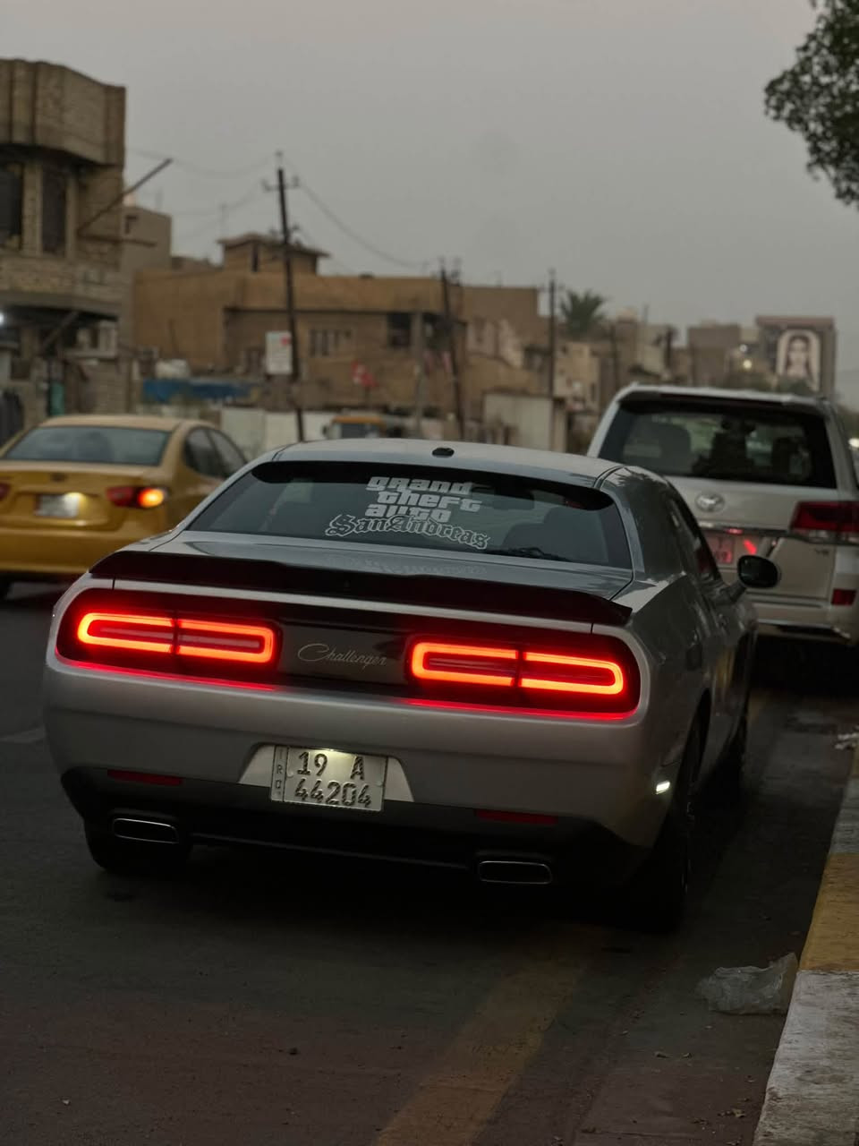 هيلكات SRT • ٢٠٢٣ • رقم كربلاء