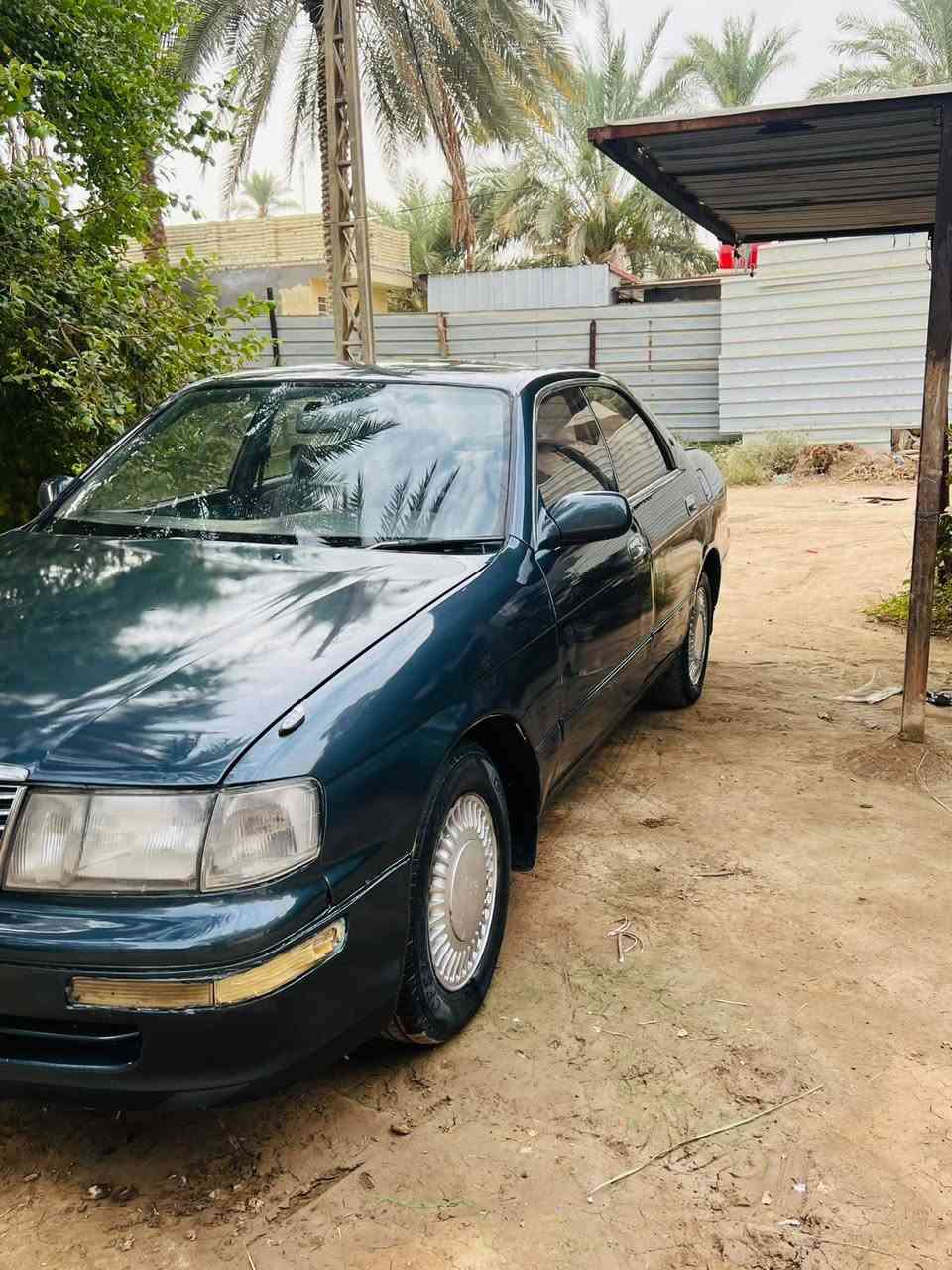 تيوتا كراون بطه • ٩٢ • مكينة كفالة