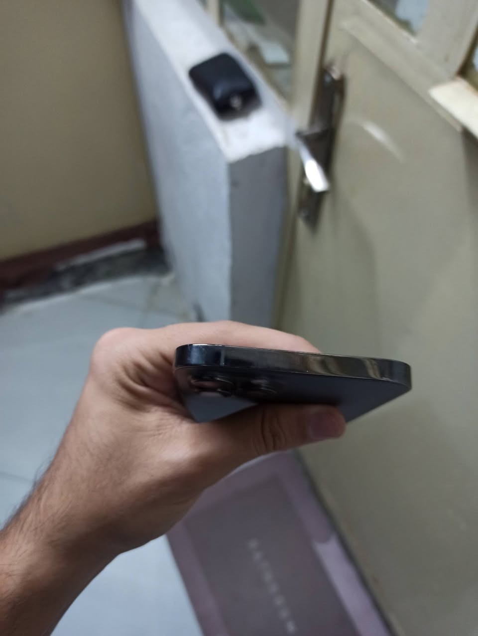 السلام عليكم 12 برو ماكس لون اسود 256 امريكي LL سيمكارت و ايسم
بطاريه 74 جهاز بلادي ما مفتوح سعره 480 مكاني البياع
رقمي ***********
