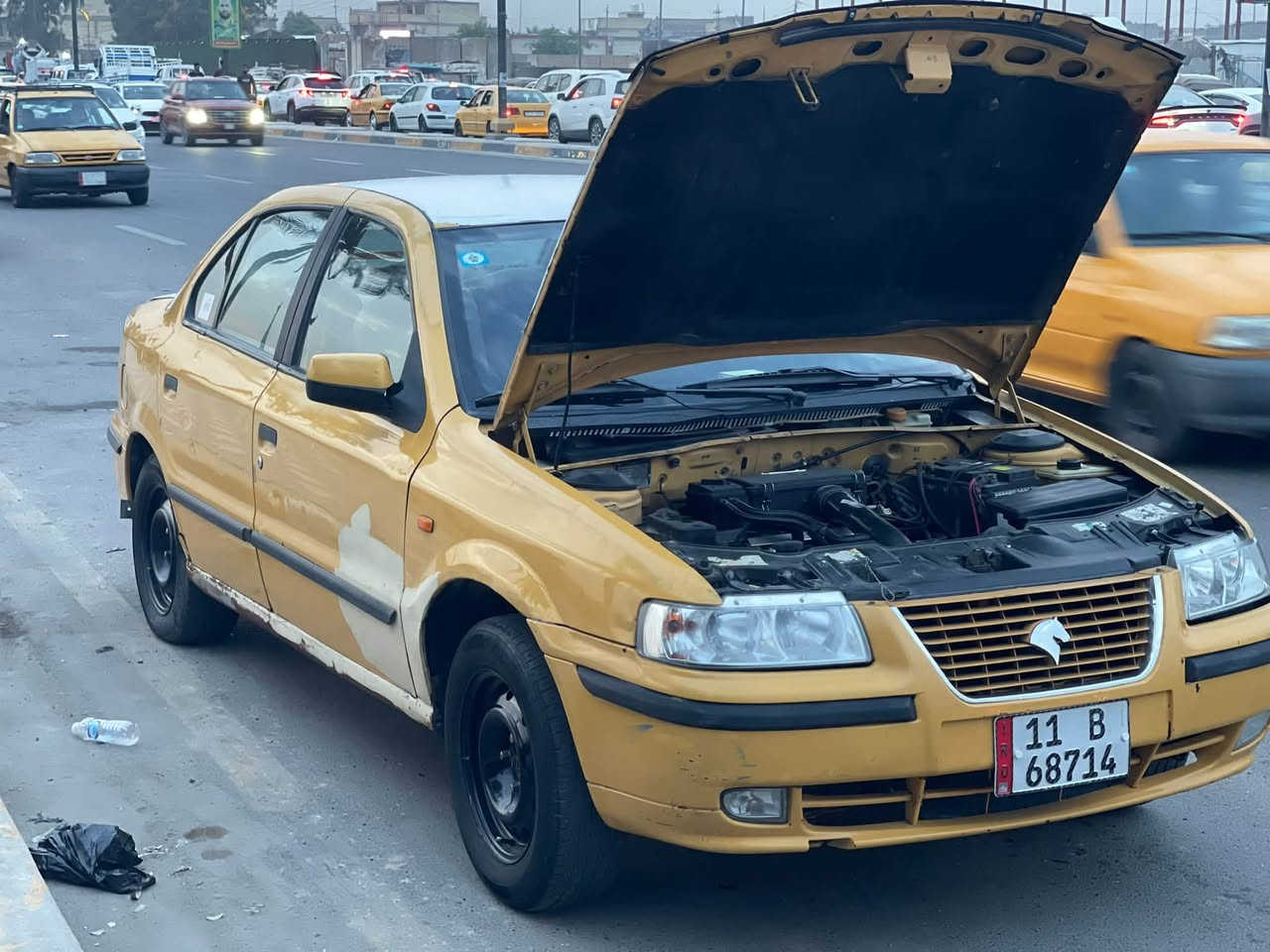 سمند • ٢٠١٢ • باسمي مصفره
