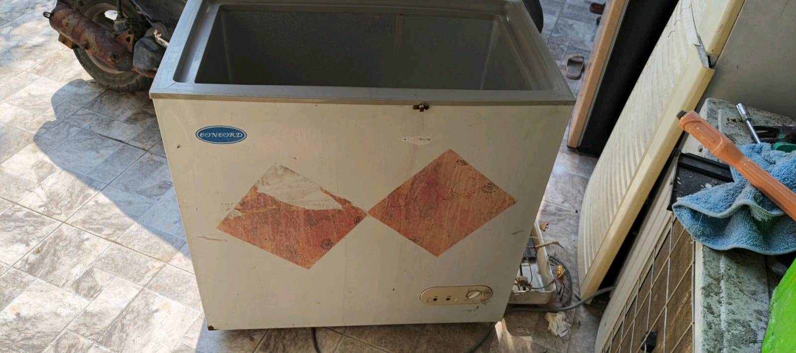 مجمدة صغيرة • شرط الضمان • أبو الخصيب
