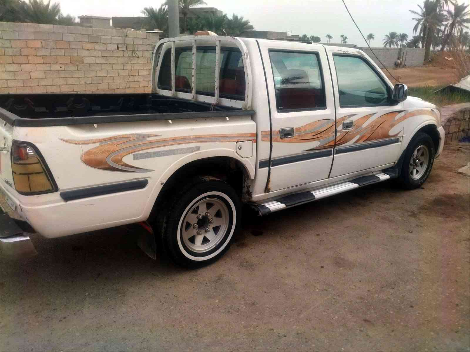 بيك اب • ٢٠٠٨ • رقم انبار
