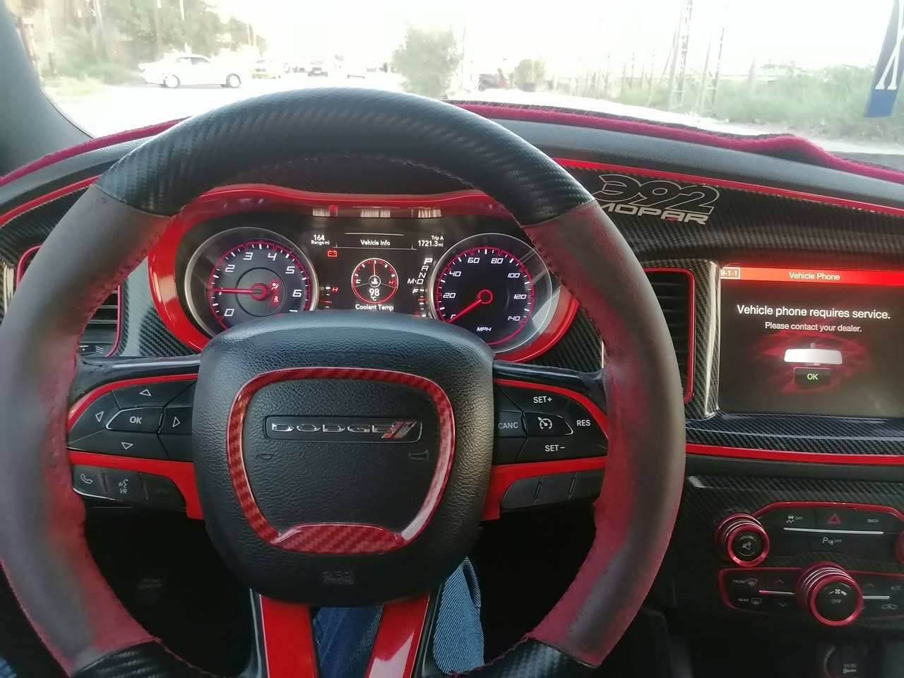 جارجر موديل ١٥ اصل رقم بغداد بسمي
مكينه جديده
حداديه ١٠٠٪   كير جديد  تبريد ثلج ما بيها نقص ابد
حادثها خفيف بابين فقط موضح مع الصور
بجم كبس خير من الله السياره
مكانها ذي قار الرفاعي سعرها   ١٦٥ بيها مجال
للاستفسار *********** للاتصال او وتساب
مع السونار
