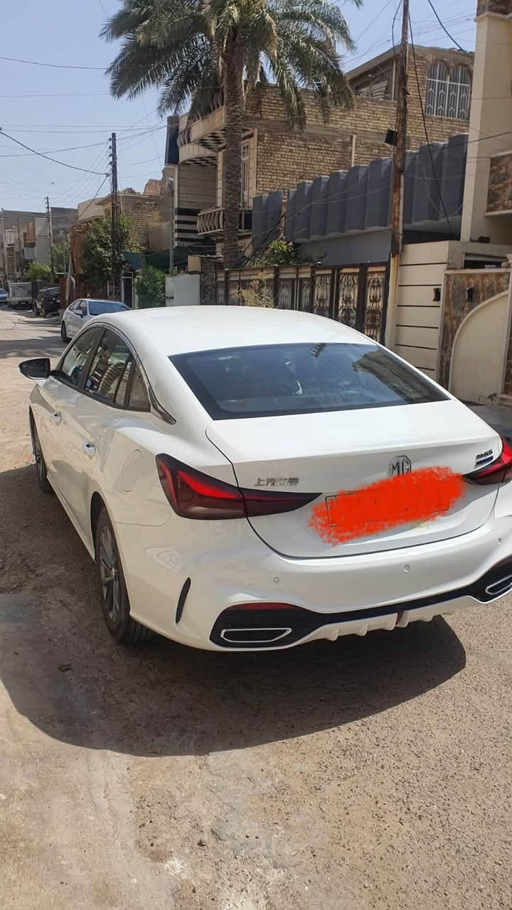 السلام عليكم
MG gt  موديل ٢٠٢٥ 
محرك ١.٥T
ماشية ٣٢ كم 
السعر ١٢٠ بيهة مجال 
للاستفسار ***********
