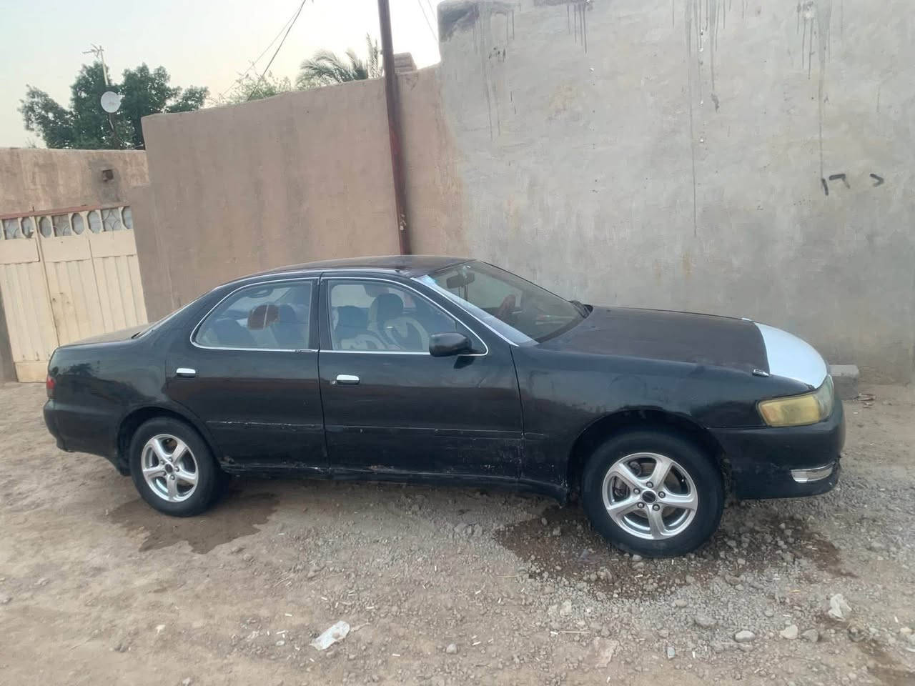 السلام عليكم سياره كرسته نفخ موديل 92 مكفوله من الضربه والكص والنقل رقماها قادسيه أنكليزي بسمي شخصين مكاني ناصريه قضاء الرفاعي 
السعر 42 وبيها مجال للشراي
للأتصال ‭***********‬
***********
والتواصل خاص هم متواجد
