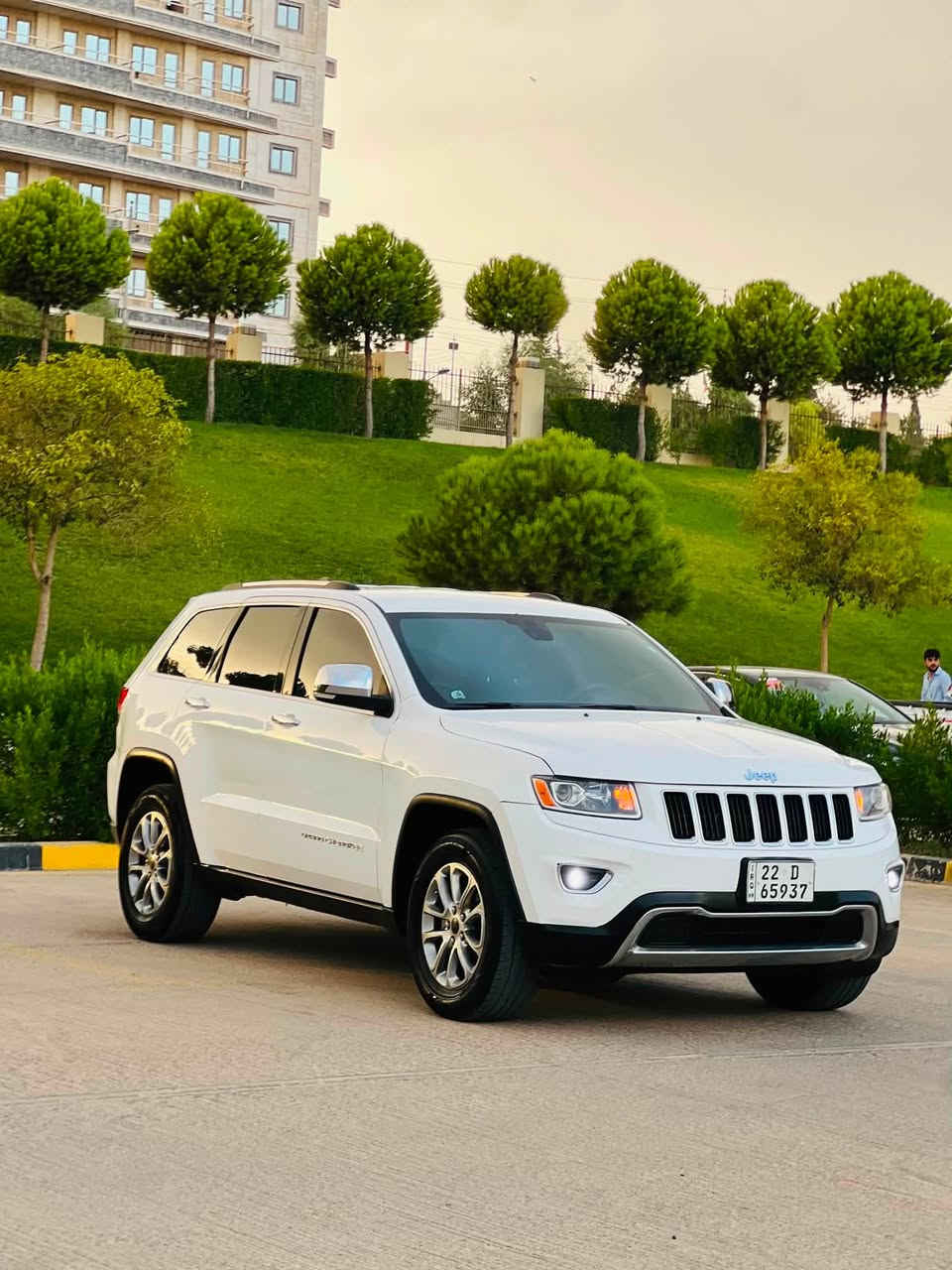 جيب grand cheeroke🥇
مواسەفات lemetid
بدون صبوخ clin💯💯
موديل 2016 📦📦📦
محرك V6 3600cc مرغوب✅ 4+4
مواسه فات 🔱
رادار كوشن جلد كوشنات كارەبه کوشن تدفیی کیج دیجیتال رادار ٣٦٠ حساس کامیرا شاشە جبیر کوشن غەزن سندوق شفت فور ویل درایف 4+4 تحکومات کامل ستیرن بەسمە شەغال ستیرن هیتر نیزام (eco+sport+auto stop ) مواسەفات👌🏻
————————————————————————
محرک کیر کفالە 💯
٧٢ ئەلف ماشیە
بدون صبوخ حتا دعامی بشرط
سیارە ٢ مکان بارد صخیر
سنوی رقم جدید بیسمی تحویل نفس یوم
مکان سیارە سلیمانیە🌇
سعر بلاش١٧٩$ مجال💣💣
رقم📲 *********** wats app

