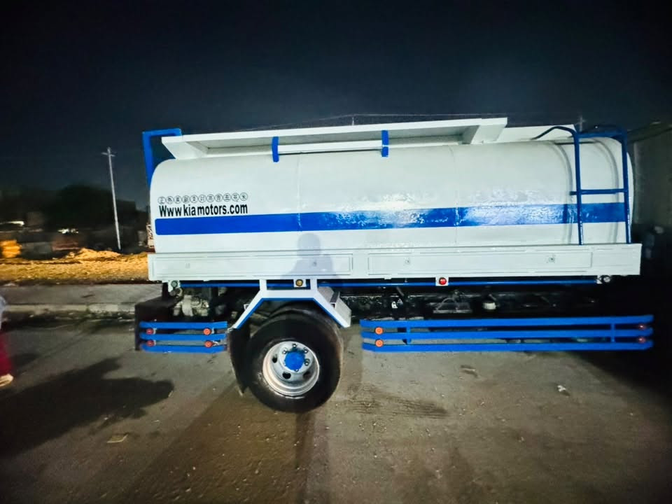 السلام عليكم تانكي للبيع السعه 8500
العنوان بغداد مدينة آلصدر للاستفسار ***********
