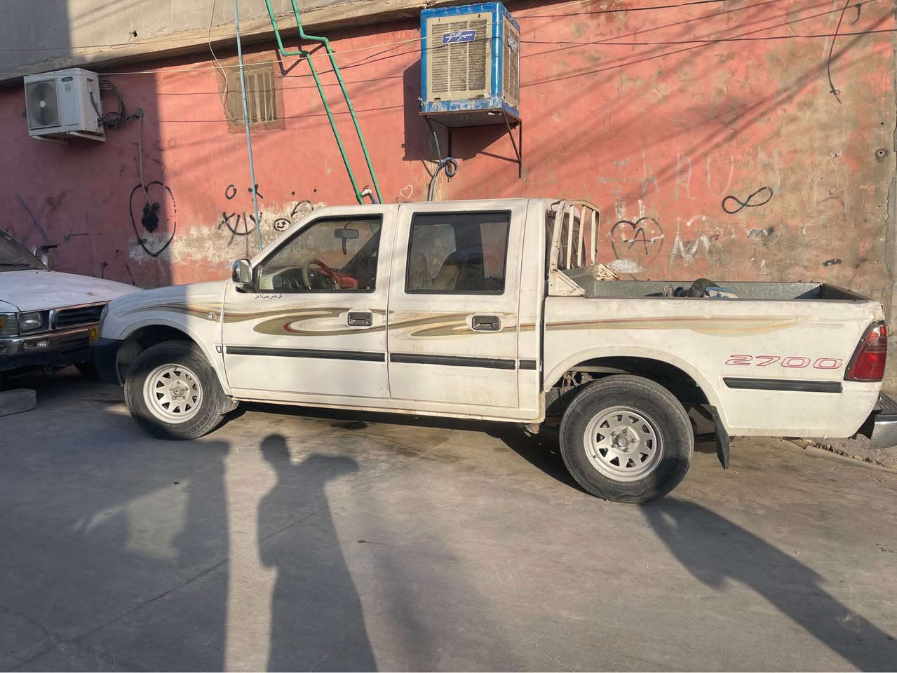 مەنەفیست سەیارەکە پاکو بێعەیبە چوار تایەو ویل تازەو پاکی لەژێرە گێڕو مەکینەی بەشەرت فیتەر چاتم کراوەیە لەخزمەت کڕیارم 
ژ م ***********
*********** كالار, السليمانية
