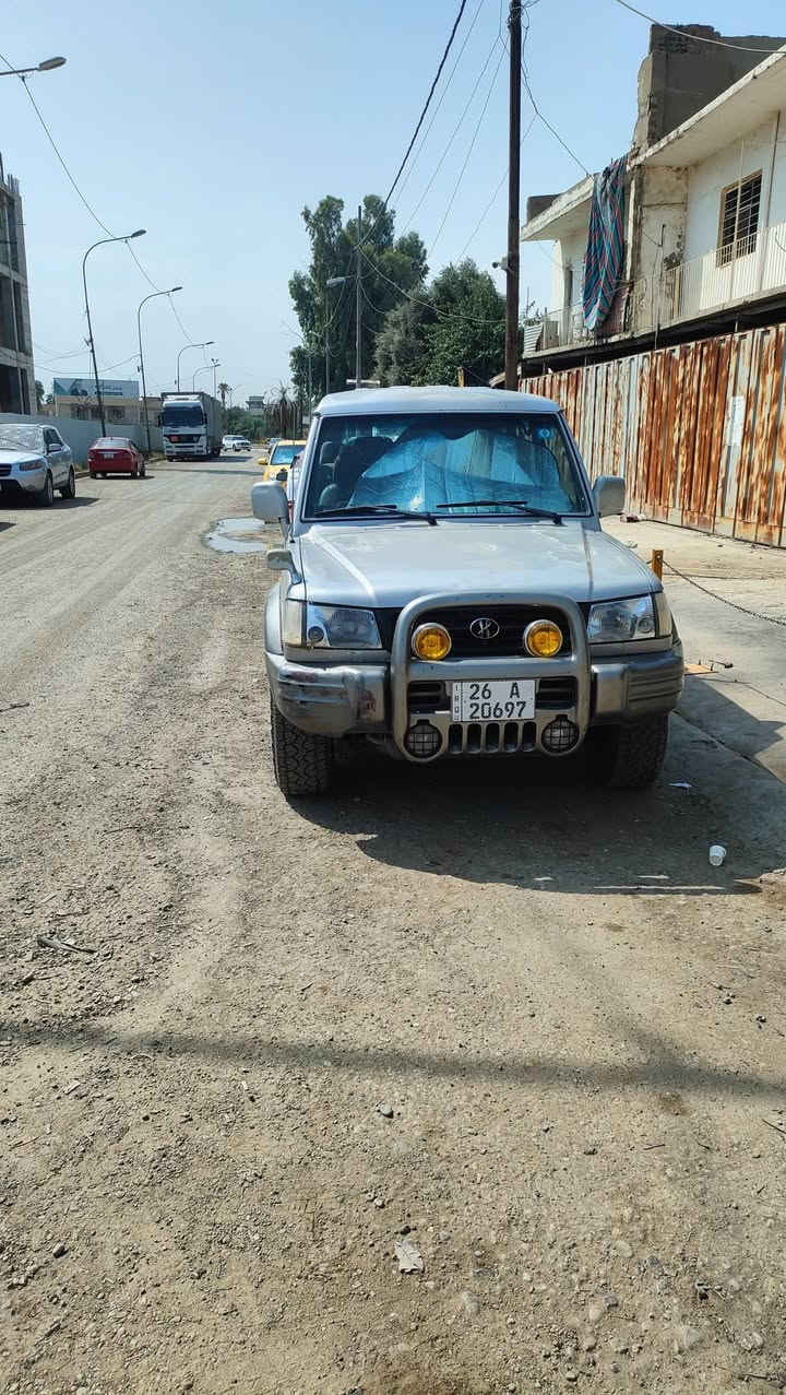 هونداي كالوبر للبيع موديل 2003 فول اتوماتيك دفع رباعي تبريد 3 قطع أوفر سيارة حلوه سعر 75ورقه ***********

