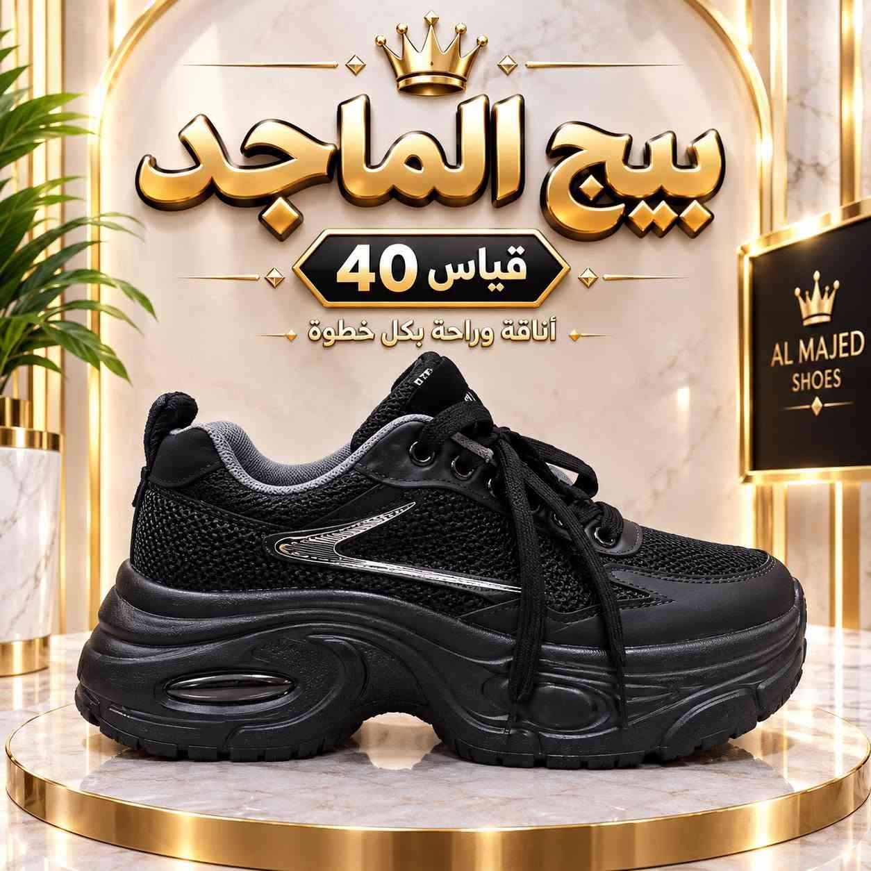 احذية نسائية • مقاسات ٣٥-٤١ • كوالتي عالي