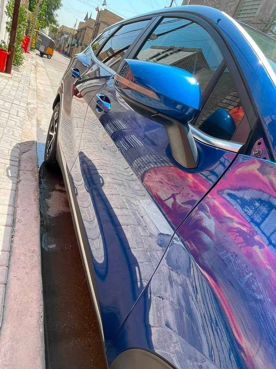 سبورتج وارد امريكي موديل 24) بدون رقم
فئة EX
كفالة عامة من الصبغ 
فقط بارد كم إصبع بالجاملغ الأمامي الأيمن 
حادثها فتح الجاملغ والبدنة والمازدات بامريكا 
كل الغراض اجت وياها 
بدون حااادث بدون صيغ 
ماشية  18 الف 
كشنات جلد كهرباء 
تحديد مسار
بصمة 
بدون ارباك 
العنوان حي اور ***********
