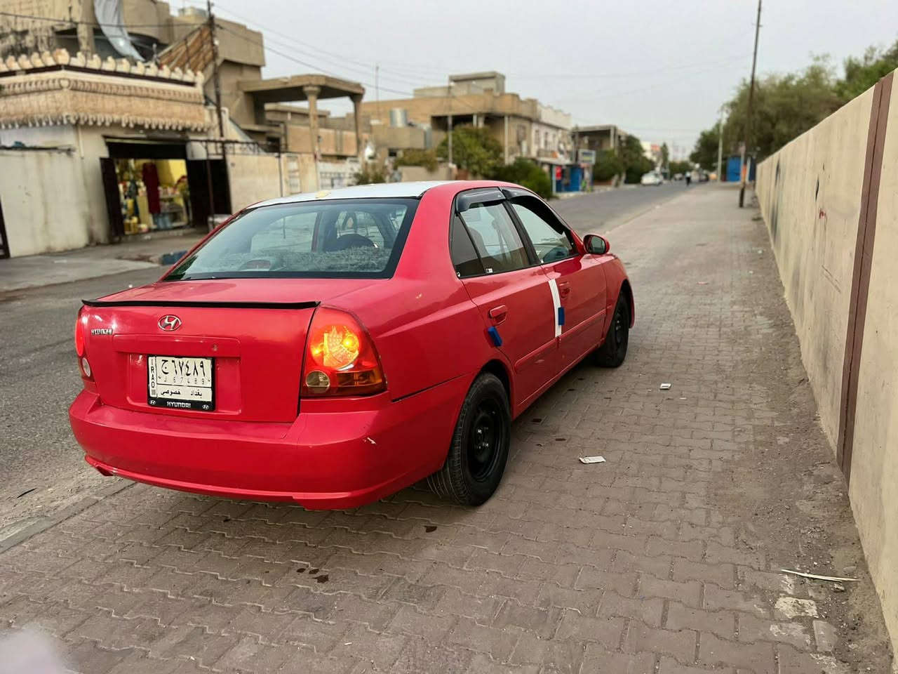 السلام عليكم اللبيع هونده اكسنت موديل 2005 كيراوتماتيك كيرومكينه كله بل شرط صبغ عام رقم بغدادمشرؤع وطني
السعر/40 /وبيها مجال 
***********
السلام عليكم اللبيع هونده اكسنت موديل 2005 كيراوتماتيك كيرومكينه كله بل شرط صبغ عام رقم بغدادمشرؤع وطني
