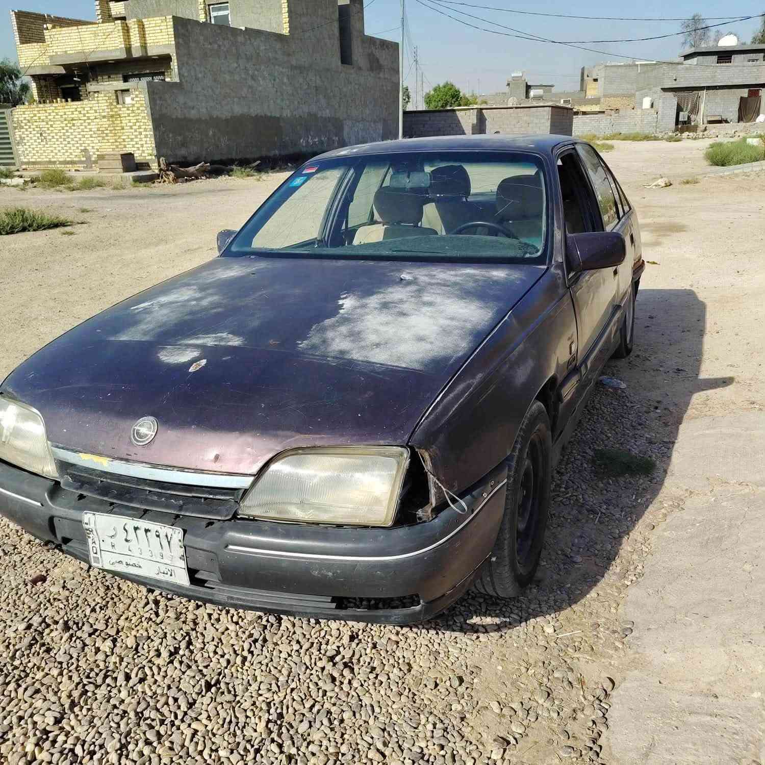 السلام عليكم سياره اوبل للبيع سياره محرك كير  كهربائيات كلها شغاله تحويل ثاني يوم  السعر 20  ورقة وبي مجال 
***********

