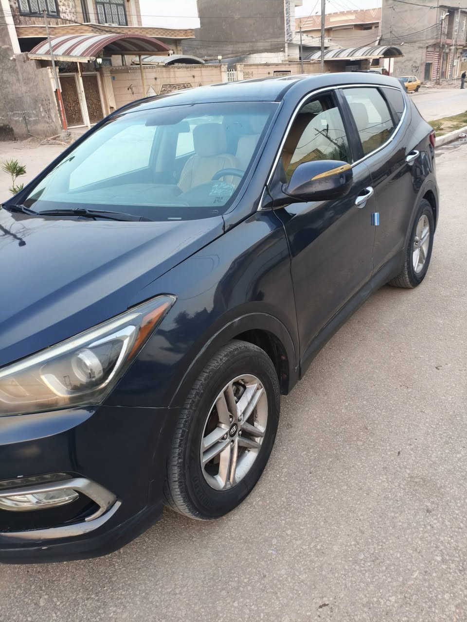 سنتافي وراد امريكي موديل ٢٠١٧ أربعة سلندر بيها ٣ قطع مصبوغة جاهزة بدون نقص كير مكينة حدادية امامي وخلفي تبريد تدفئة رقم بابل دولي سنوية جديدة كلشي جاهز مكاني الحلة الهاتف *********** ،، *********** #السعر ١٣٠ $ وبيها مجال للشراي
