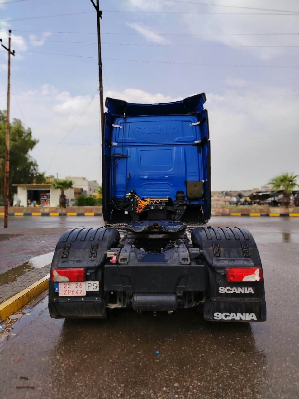 سكانيه موديل 19
بعده كاتي سياره جديده بعده مامشتغل بيه

سياره فول رتايدر كامره حساس ثلاجه

ماشيه 700عنوانه دوز اني مكلف بل نشر 

اخوكم ابوحسن صاحب سياره ‭

‭***********‬@إشارة
