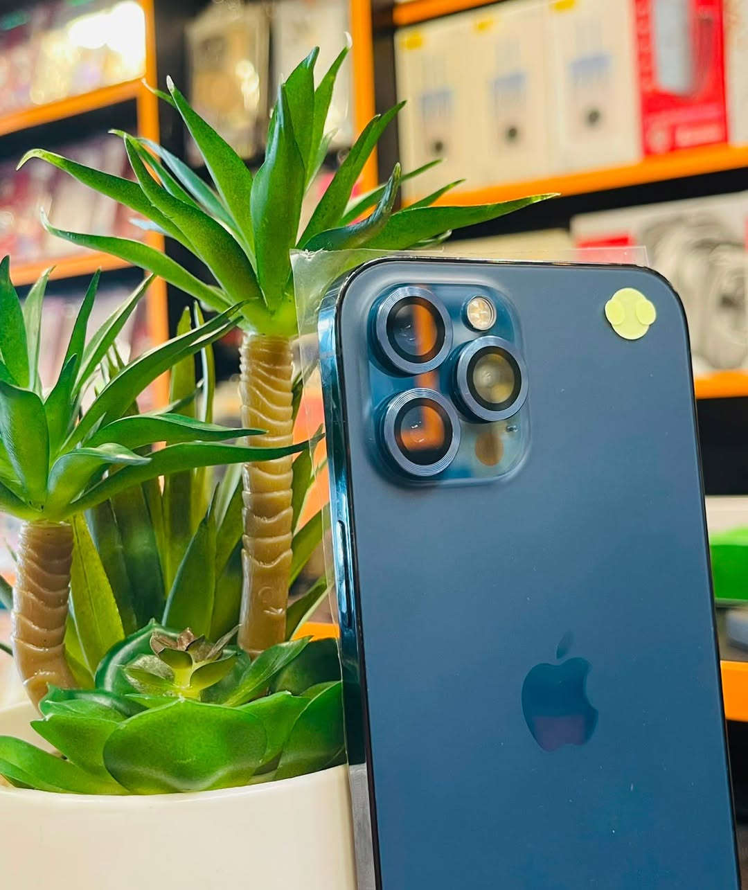 #متاح هاتف مستخدم 👇

# iphone 12 pro max 

الذاكرة  256 GB
البطارية 84 % 
دبل سيمكارررت 🦅
الهاتف وتر برووووف ضد المي غير داخل صيانة 🔥
#السعر  500 الف فقط 

#العنوان _الانبار _قضاء هيت _ شارع حامي حميد _مجاور مجمع الملكة أو مقابل مكتبة الأقلام _ مركز الباشا 💥
#لتواصل معنا : 
واتساب / ***********
الانستا / albasha-mople
