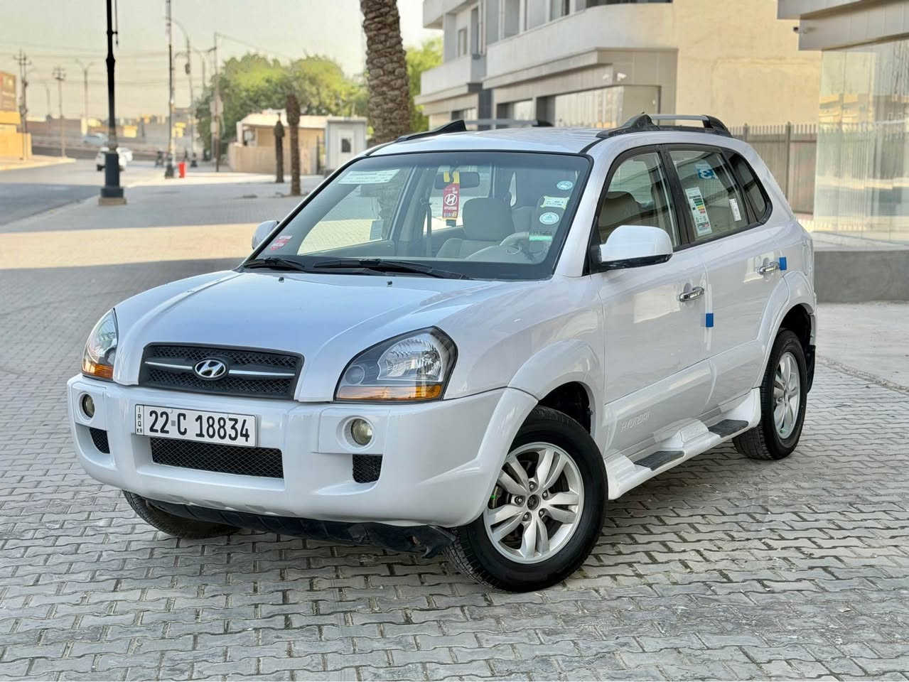 توكسان موديل 2009 خليجي

                                                 سعر98$ مجال قليل

گير محرك بشرط بدون صوت بدون بخار
شرط تحويل غرامات رقم جديد بيطاقه بنزين بي
سيارا بس بنيد صبغ بدون دواخل +مكانين بارد قليل

مكاني كركوك
رقم موبايل *********** كركوك, العراق
