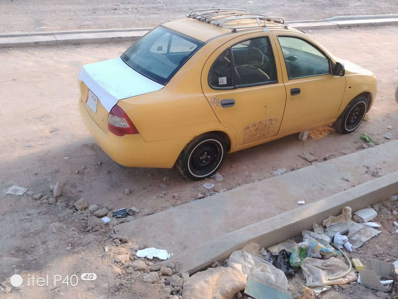 السلام عليك سياره طيبه مديل 16رقم قادسيه مصفره هيئه و غرامات مالكه ديوانيه شرط المداور تبريد شغال
بيه نقص عينه وصينيه 
سعره 25بيه مجال عنواني ديوانيه 
***********
السلام عليك سياره طيبه مديل 16رقم قادسيه مصفره هيئه و غرامات مالكه ديوانيه شرط المداور تبريد شغال
