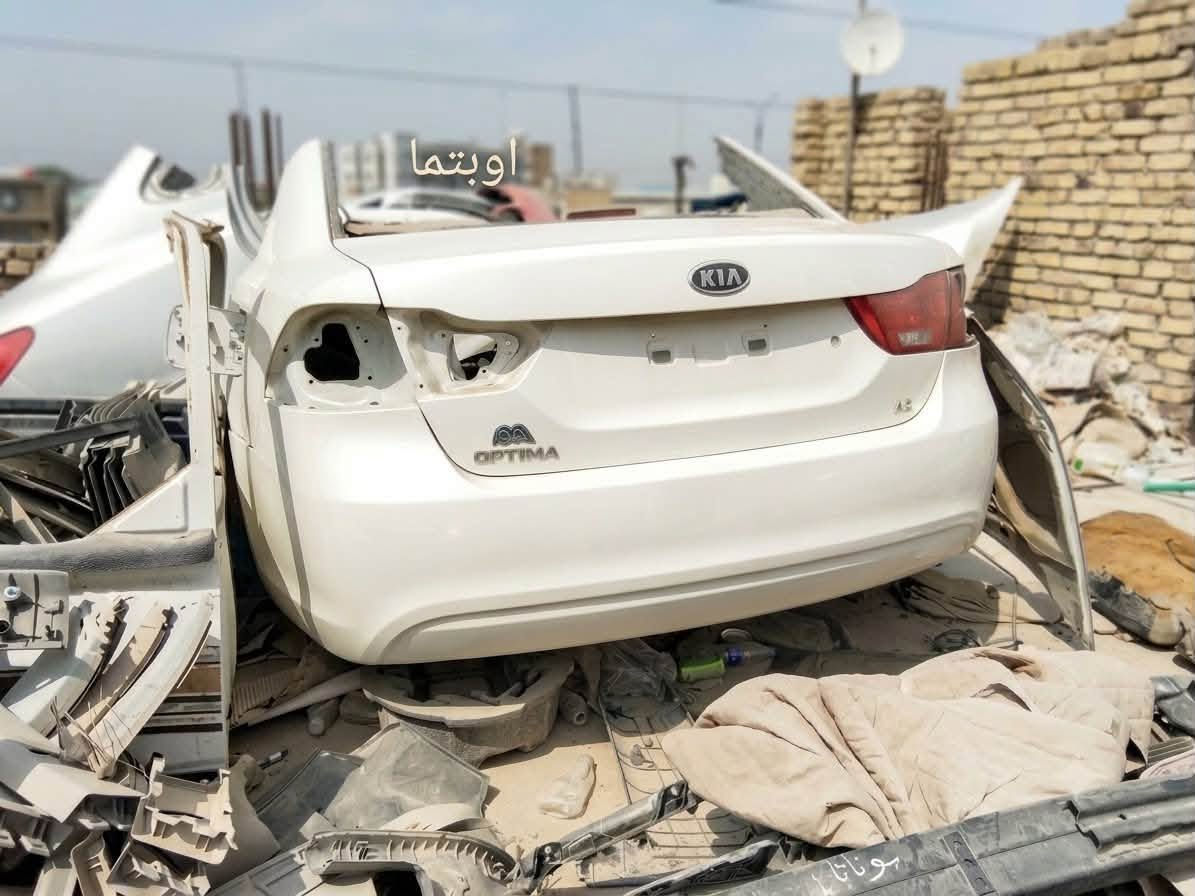 تتوفر كصات خلفيه هونداي وكيا نيسان سني هندي افيو اوبترا لانسر بومه باندا دومي لتواصل على الرقم ***********

نص مكتوب في الصور:
- سوناتا
- اوبتما