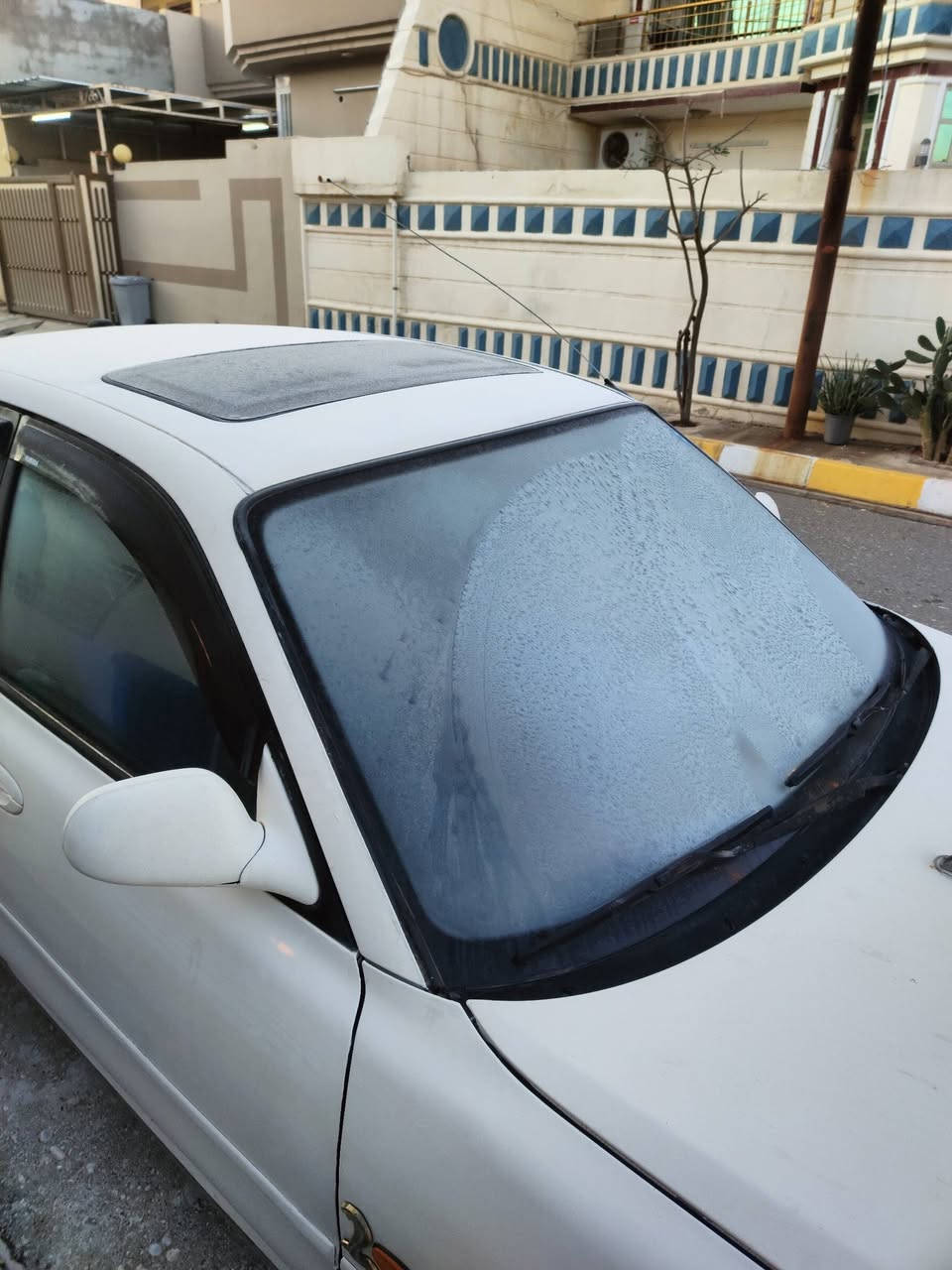 سلام عليكم
مازدا فاصوليا للبيع 1992 كير محرك بالشرط لاصرف لابخار لاتنقيص قطرة
تبريد ثلج ماشاءالله تدفئة نار 
سيارة مال بيت صار سنتين يمي اربيل باسمي بطاقة بنزين موجود
كهربائيات كله شغال تنتة اربع جام كهرباء مرايات كهرباء كشن سايق كهرباء لايت يتعلى يتنصى
جاهز  بدون مصرف
صبغ عام درجة اولى بيه حادث خفيف 
سعر 54 بي مجال قليل
مكان السيارة كركوك
***********

