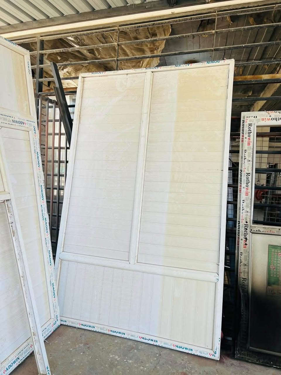 أعمال ............. للأبواب والشبابيك والقواطع ال pvc.....يتوفر لدينا جميع الألوان الأبيض. الصاجي. التمري. الكريمي. الرصاصي. الأسود. البلوطي  وكافيه اعمال الحداده
العنوان كركوك /الصياده الجديده/قرب جامع دكتوره اديبه

للطلب والاستفسار/***********

  واتساب/***********
او مراسلة الصفحه
معمل_روعة_كركوك
چامچي روعة كركوك
