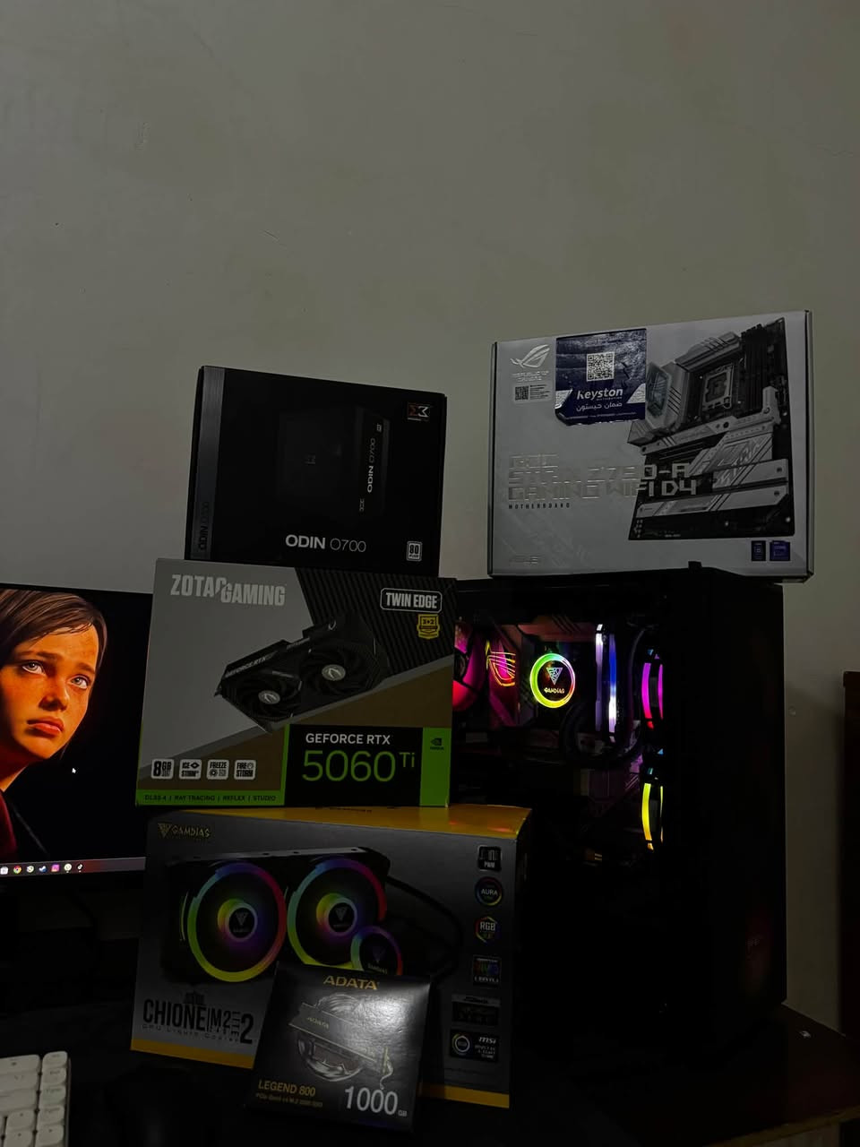 تجميعة كاملة • i5 14400F • RTX 5060Ti