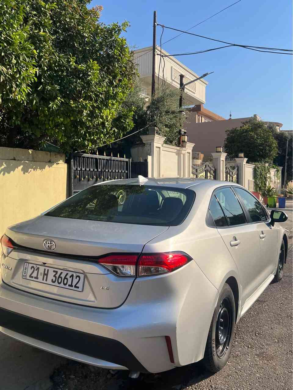 كورلا2021ماشي50سياره جديده مال بيت ضرر بس قطعه وحده بدون شاصي ودواخل سعر143رقم***********مكان كركوك كركوك, العراق
