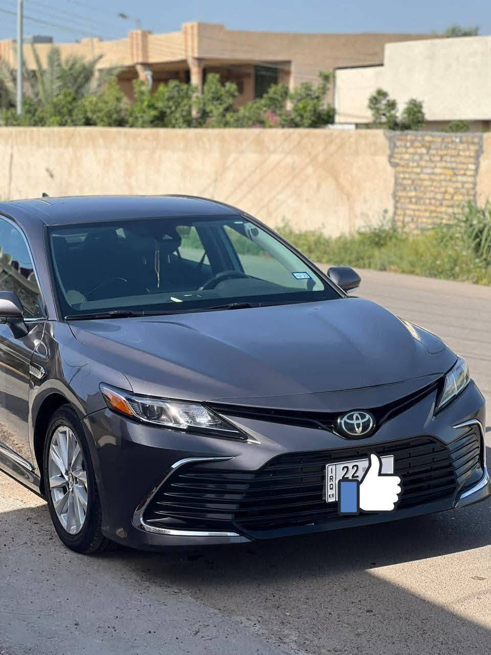 سلام عليكم كامري 24 LE بلاص  رقم اربيل بسمي  سنويه ورقم وهزه جديد  حادث مابيه بيه جاملغ وبنيد سرقه فقط ولباقي مكفول مكان بغداد *********** بي وتساب  سعرها اتصل وبيك خير وتدلل
