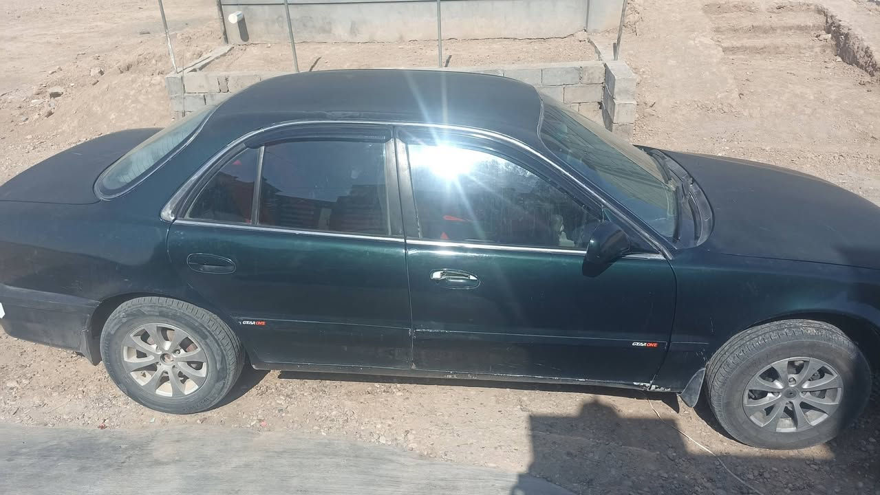 البيع سوناته 2رقم بغداد  مديل. 1995 محرك. 2000 كير عادي سنويه. نافذه بشهر الوحد. تحويل ثاني يوم سعر 36 وبي مجال مكان الخالص ***********
