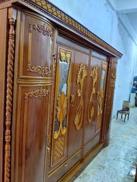 غرفة ٦باب • خشب زان • كاطون الرازي